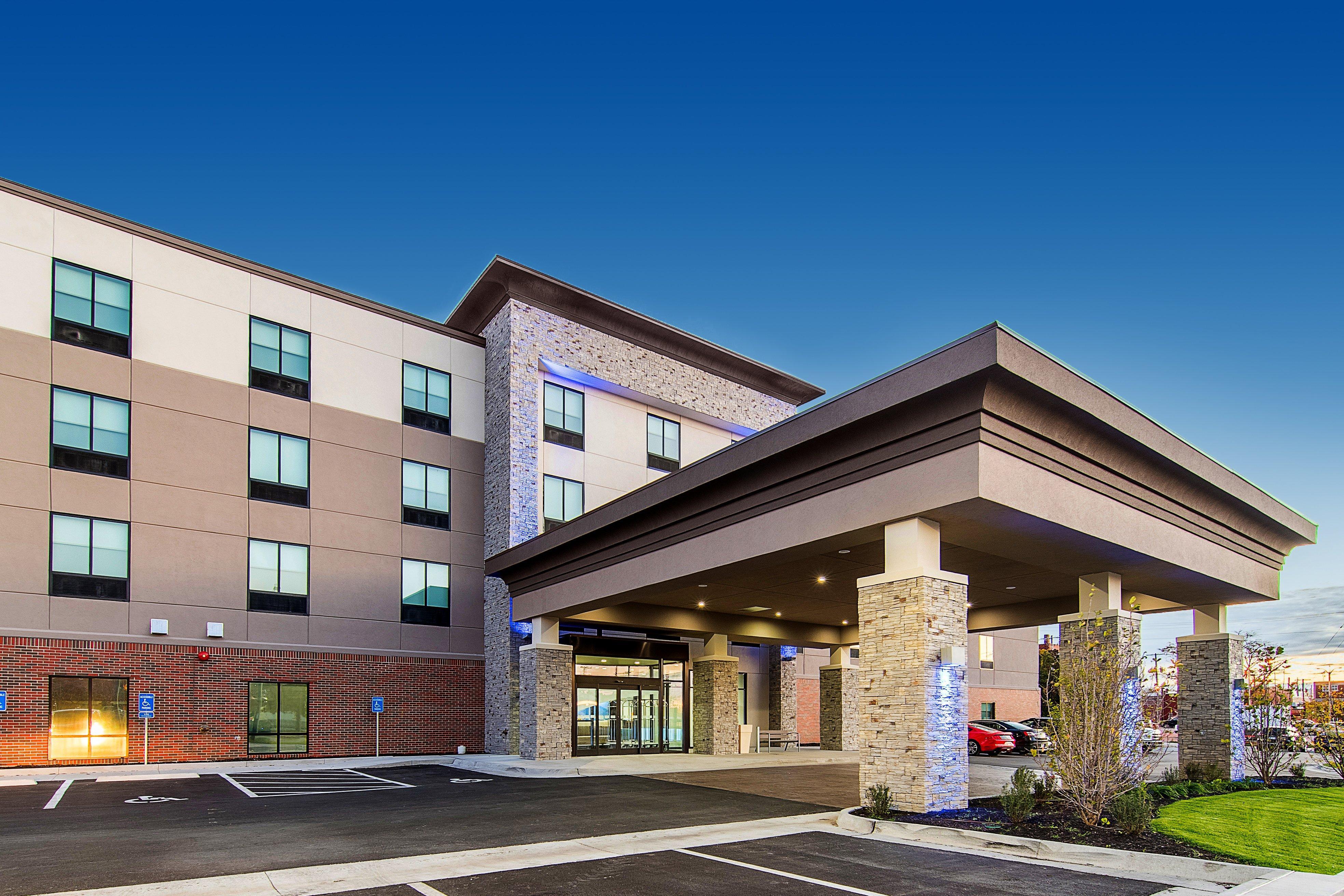Holiday Inn Express & Suites - Atchison By Ihg Eksteriør billede