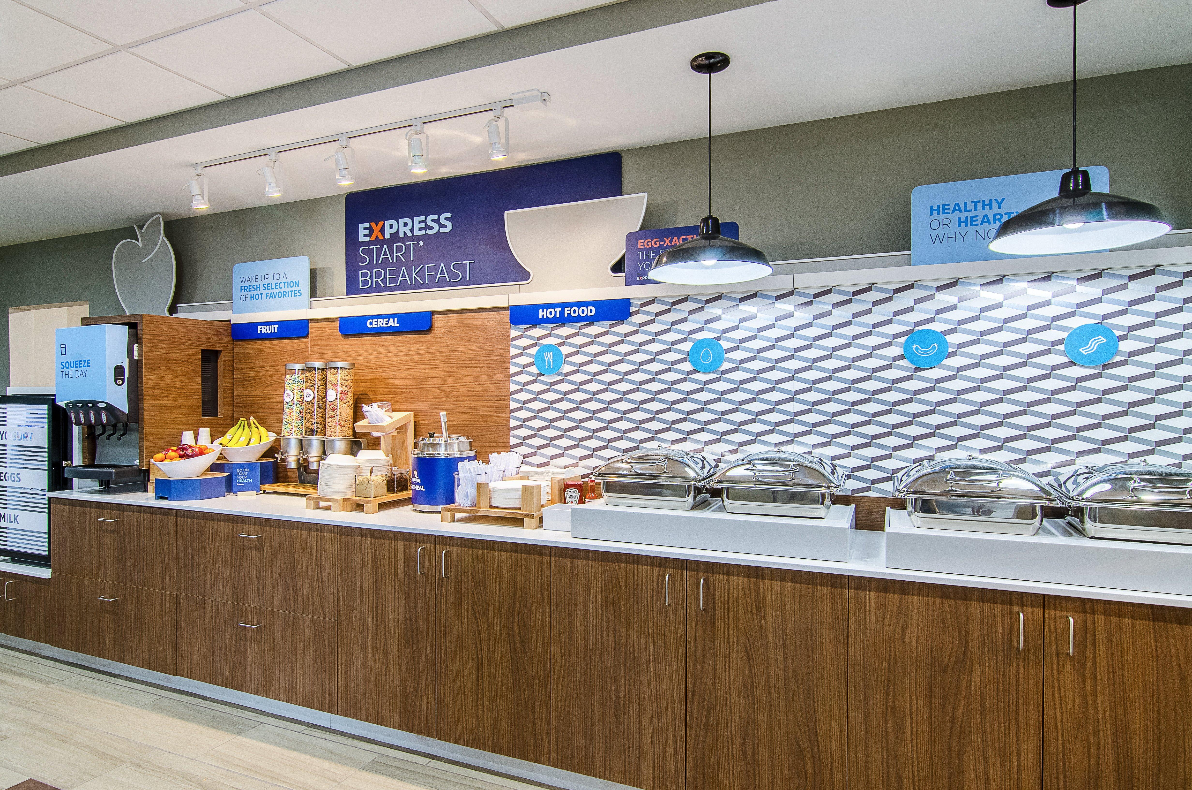 Holiday Inn Express & Suites - Atchison By Ihg Eksteriør billede